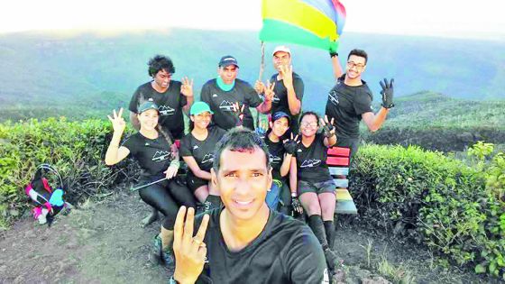 Roy Rouget : un randonneur aux multiples défis 