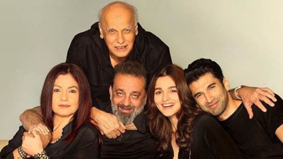 Pooja et Alia Bhatt : réunies sur le plateau de «Sadak»