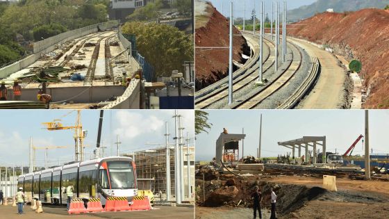 Metro Express : fin des travaux de la première phase