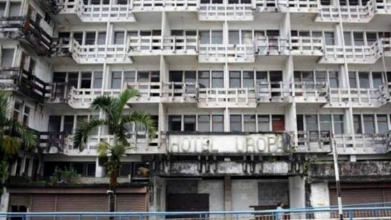 Projet de logements à Curepipe : clap de fin pour l’hôtel Europa