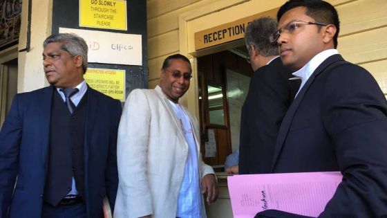 Kailash Trilochun au CCID