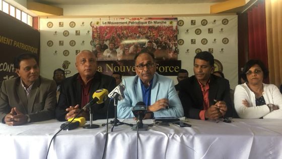 Réforme électorale - Alan Ganoo : «Le GM n’a pas consulté d’autres partis»