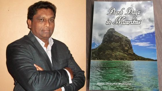 Deokumar Bhekharee : un agent de police se lance dans l’écriture