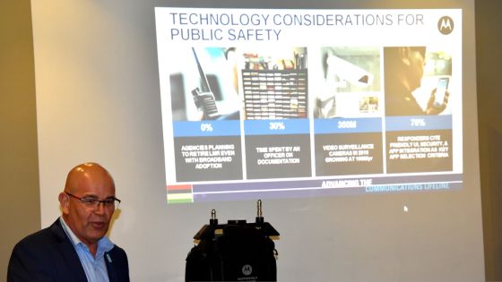 Motorola Solutions : des drones et l’AR pour faire face aux catastrophes naturelles