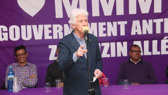 Paul Bérenger : «Le recensement communal est une boîte de Pandore»