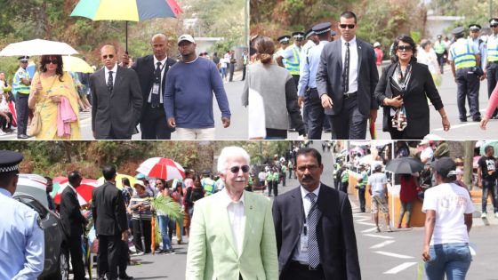 Messe papale : Navin Ramgoolam, Ameenah Gurib-Fakim et Paul Bérenger présents