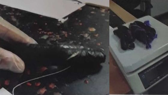 À l’aéroport : saisie de Rs 7 millions d’héroïne dans les sous-vêtements et les parties intimes d’une Zimbabwéenne