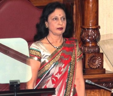 Maya Hanoomanjee: «Mon époux a voyagé à ses frais»