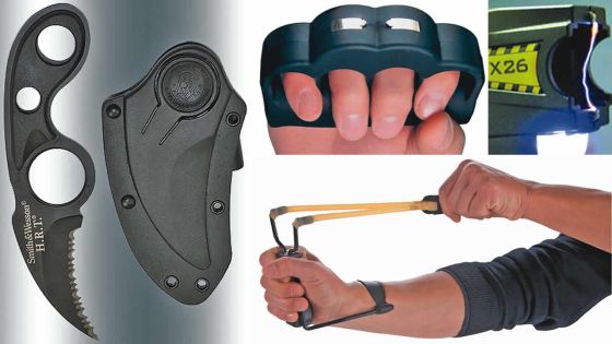 Commerce illégal : des objets interdits vendus sur le Net