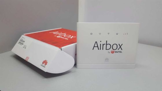 Internet : l’Airbox d’Emtel déployé à Rodrigues