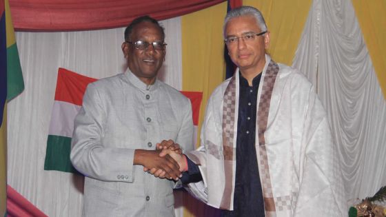 À la Hindu House, dimanche - Pravind Jugnauth : «Certains comportements sont hors de mon contrôle»