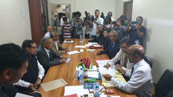 Législatives 2019 : le MSM-ML enregistré officiellement comme «l’Alliance Morisien»