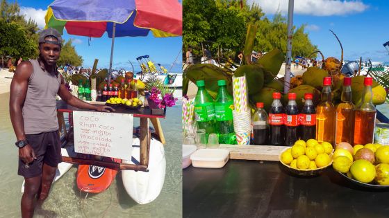 Gérant d’un bar flottant sur l’île-aux-bénitiers : Miguel ou la rage de réussir