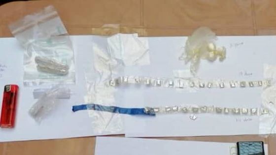 Prison de Melrose : Crystal meth et héroïne saisis dans la cellule de Jimmy Neerputh