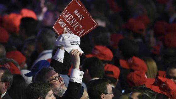 Donald Trump remporte 245 grands électeurs, Hillary Clinton 209