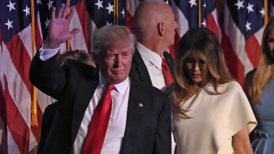 Trump remporte 278 grands électeurs, Clinton 219 