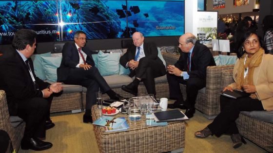 World Travel Market à Londres : succès d’affluence pour le stand mauricien