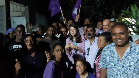 Circonscription No16 : Joanna Bérenger entre deux ‘orange’