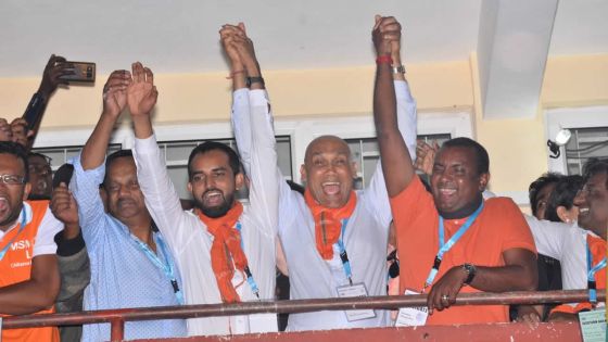 Circonscription No 13 : le trio Jagutpal-Padayachy-Rawoo coup d’essai coup de maître