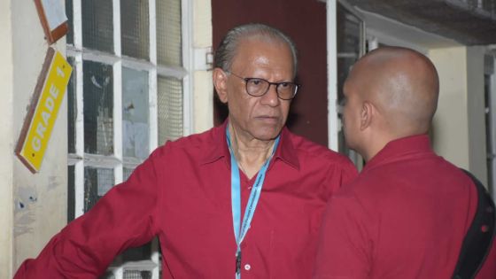 Circonscription No 10 : Navin Ramgoolam : un leader à terre