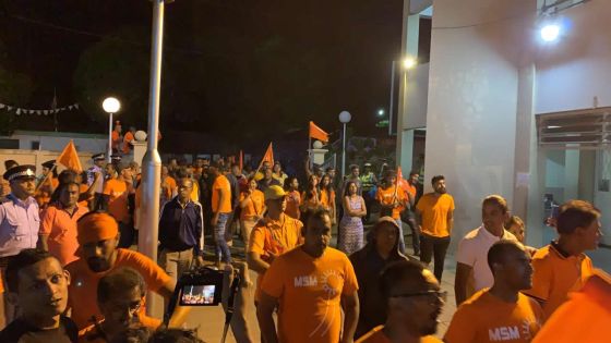 Circonscription No 5 : Callichurn, Ramkaun et Woochit passent