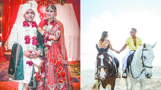 Deux couples à cheval sur l’équilibre 