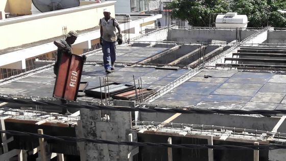 Une allocation à 257 familles pour le coulage de la dalle