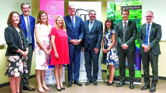 Éducation : le Charles Telfair Campus et Curtin Mauritius annoncent un partenariat avec la Toulouse Business School 