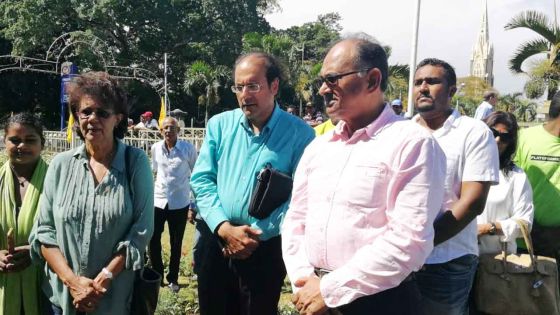 «Le 1er mai est devenu une compétition de bus et de briani entre les partis traditionnels», selon Steeve Obeegadoo