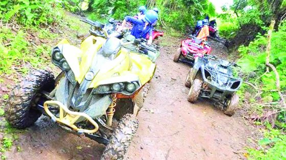 Saint-Aubin Quad Adventure : en route pour des sensations fortes
