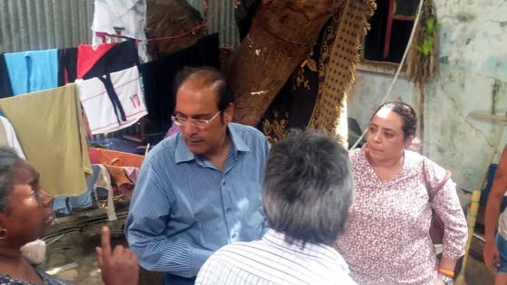 Steve Obeegadoo à Richelieu : «L’État doit revoir sa politique de combat contre la pauvreté»