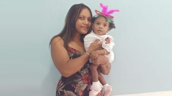 La rescapée des jumelles siamoises, Marie-Cléanne a célébré ses deux ans