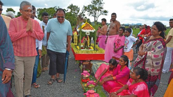 Thaipoosam Cavadee : mobilisation et démonstration de foi de la communauté tamoule