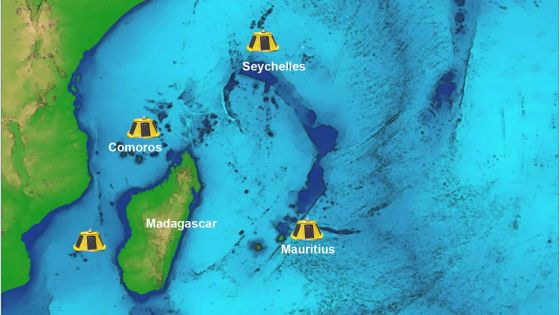 Mauritius Oceanography Institute : des bouées placées pour connaître la hauteur des vagues