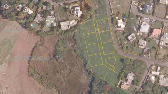 À Pereybère : les autorités enquêtent sur des comblements de marécages