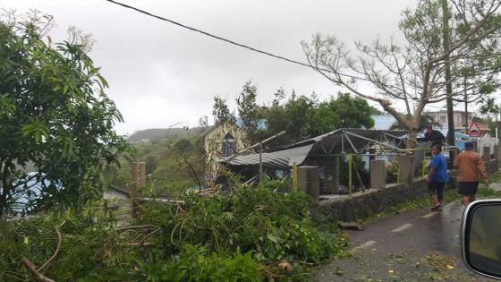 Météo : Gelena s'éloigne de Rodrigues, mais laisse d'importants dégâts