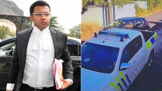 Une voiture devant le domicile de Me Goodary - Trois personnes interpellées : « Nous ne savions pas que c’était la maison de l’avocat »