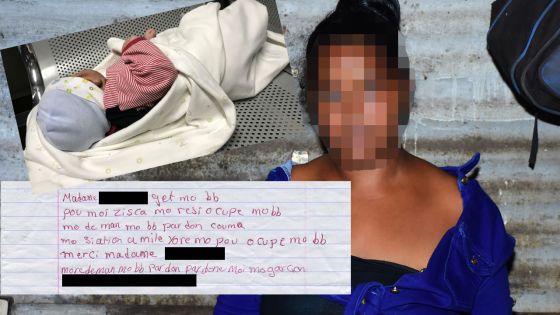 L’extrême pauvreté pousse une mère à se séparer de son nourrisson de 12 jours - Gäelle : «Je ne l’ai pas abandonné, je l’ai protégé» 