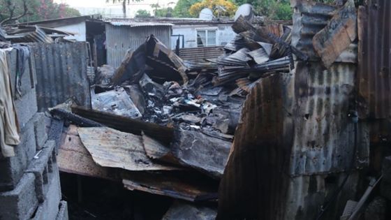 Cassis : une maison ravagée par le feu