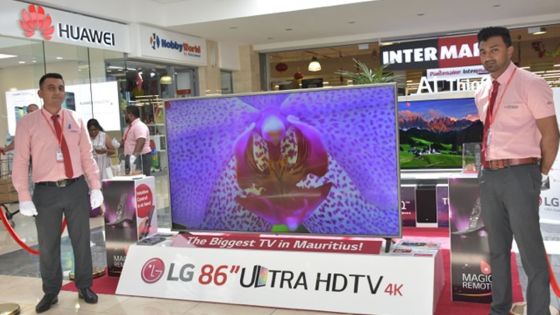 Le téléviseur OLED de LG vous obéit