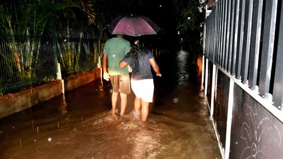 Météo : un avis de fortes pluies en vigueur à Maurice 