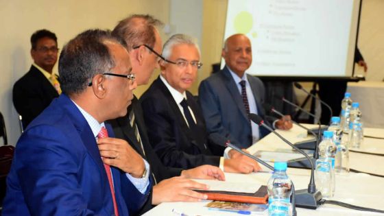 Consultations prébudgétaires : Pravind Jugnauth : «Des éléments échappent à notre contrôle»