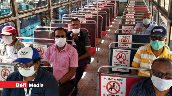 Pour éviter une seconde vague de la Covid-19 : les opérateurs d’autobus déterminés à faire respecter les règles sanitaires