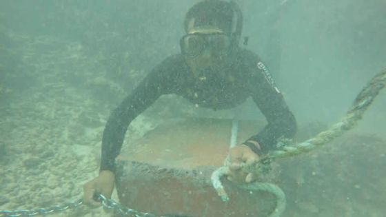 Ile Plate : vivez en images une opération délicate menée par la NCG