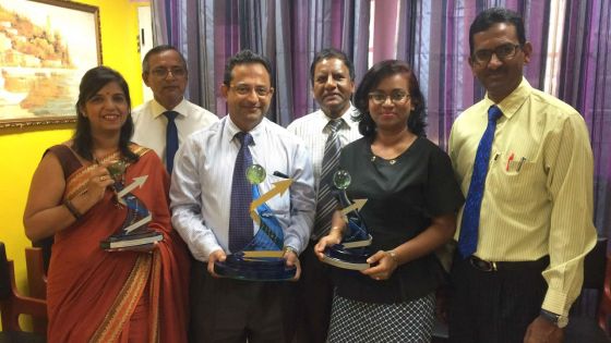 Sir Leckraz Teelock SSS à l’honneur au CAPAM IIA