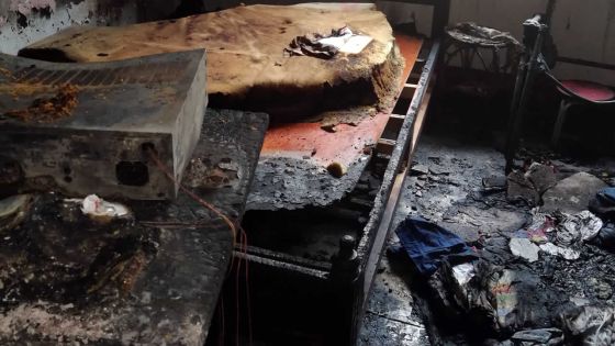 Incendie à Baie-du-Tombeau : la famille Robertson lance un appel à l’aide