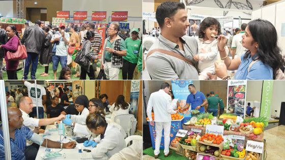 Festival de l’Alimentation et du Bien-être : le rideau tombe après trois jours de bonnes affaires
