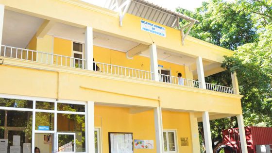 Collectivités locales : construction de nouveaux locaux pour trois conseils de district