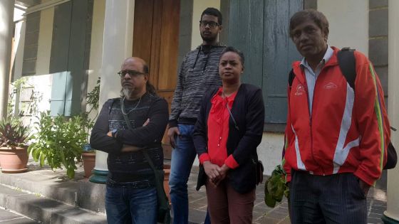 Passation de pouvoir : Me Stephen n'est plus l'avocat de Rezistans ek Alternativ à cause des «divergences d'opinion» 