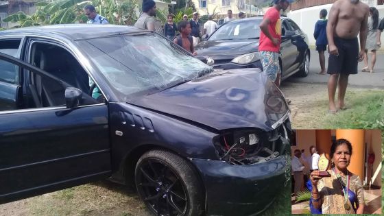 Accident fatal à Pont Colville - le conducteur : «J’ai vu la dame courir à ma gauche» 